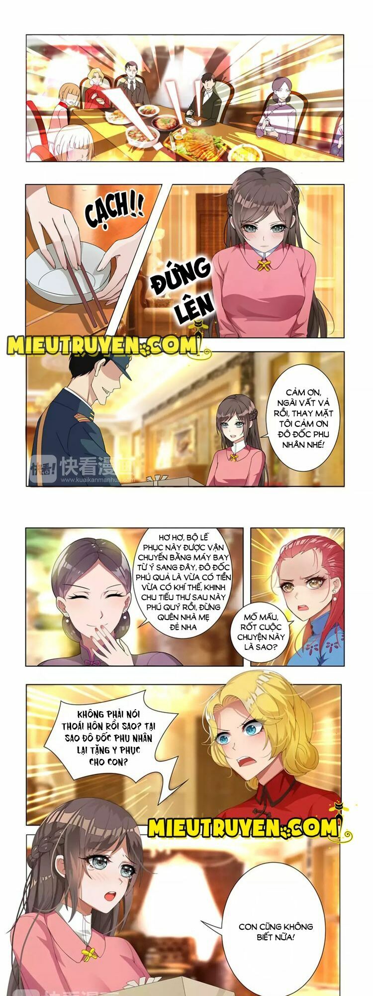 Thiếu Soái ! Vợ Ngài Lại Bỏ Trốn: Chapter 10
