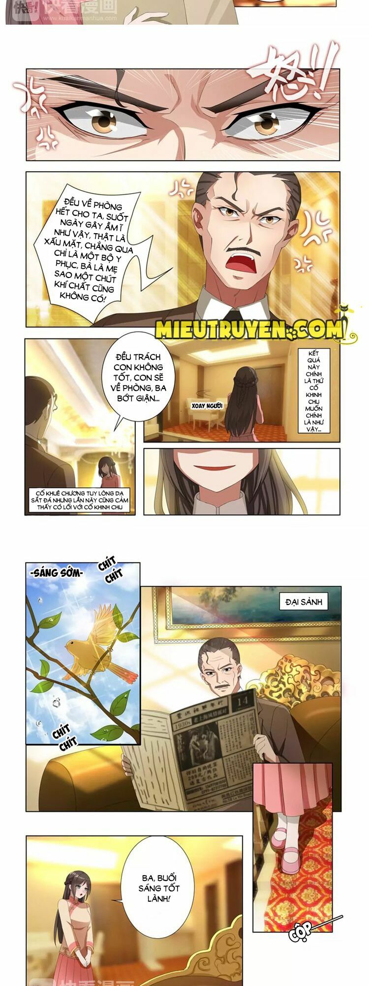 Thiếu Soái ! Vợ Ngài Lại Bỏ Trốn: Chapter 10