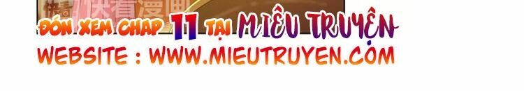 Thiếu Soái ! Vợ Ngài Lại Bỏ Trốn: Chapter 10