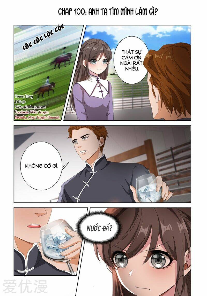 Thiếu Soái ! Vợ Ngài Lại Bỏ Trốn: Chapter 100