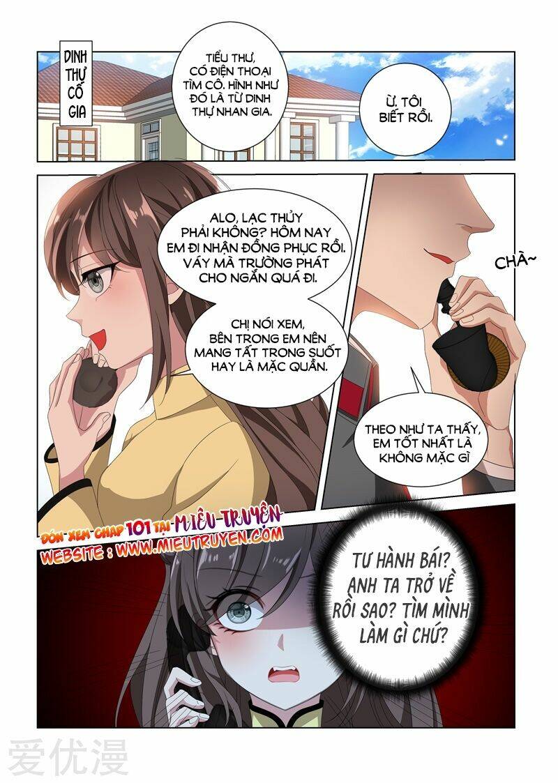 Thiếu Soái ! Vợ Ngài Lại Bỏ Trốn: Chapter 100
