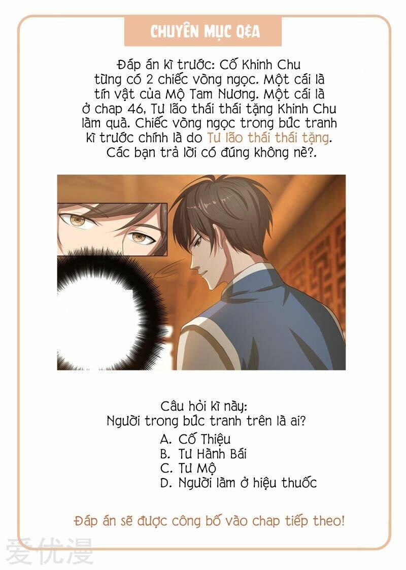 Thiếu Soái ! Vợ Ngài Lại Bỏ Trốn: Chapter 100