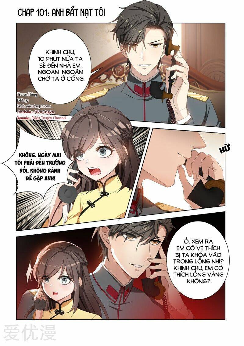 Thiếu Soái ! Vợ Ngài Lại Bỏ Trốn: Chapter 101
