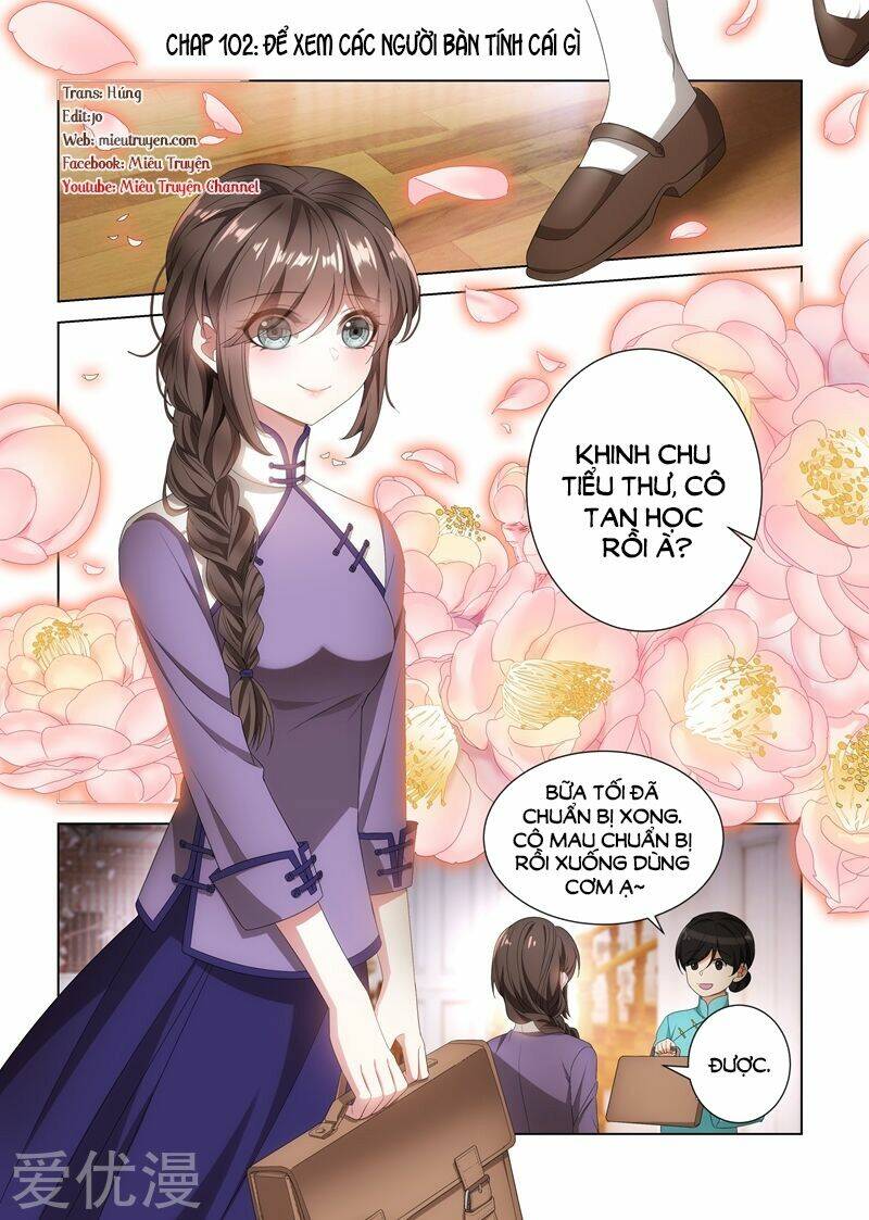 Thiếu Soái ! Vợ Ngài Lại Bỏ Trốn: Chapter 102
