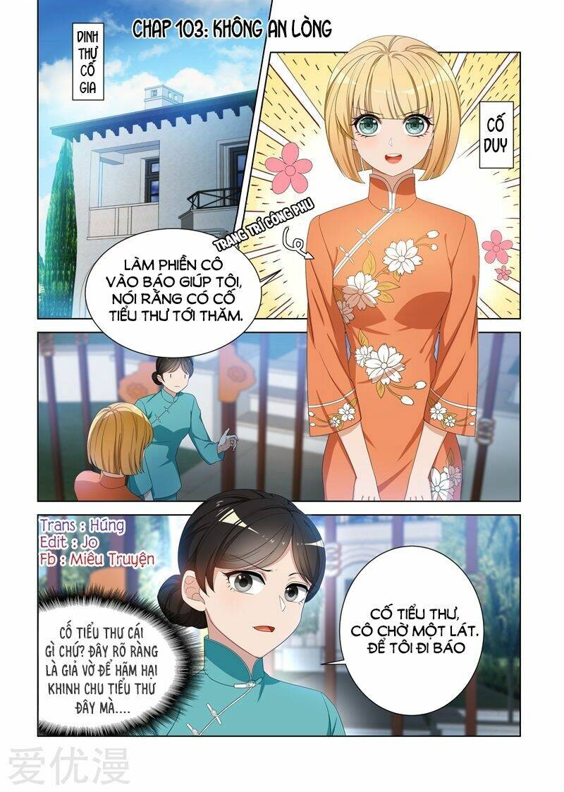 Thiếu Soái ! Vợ Ngài Lại Bỏ Trốn: Chapter 103