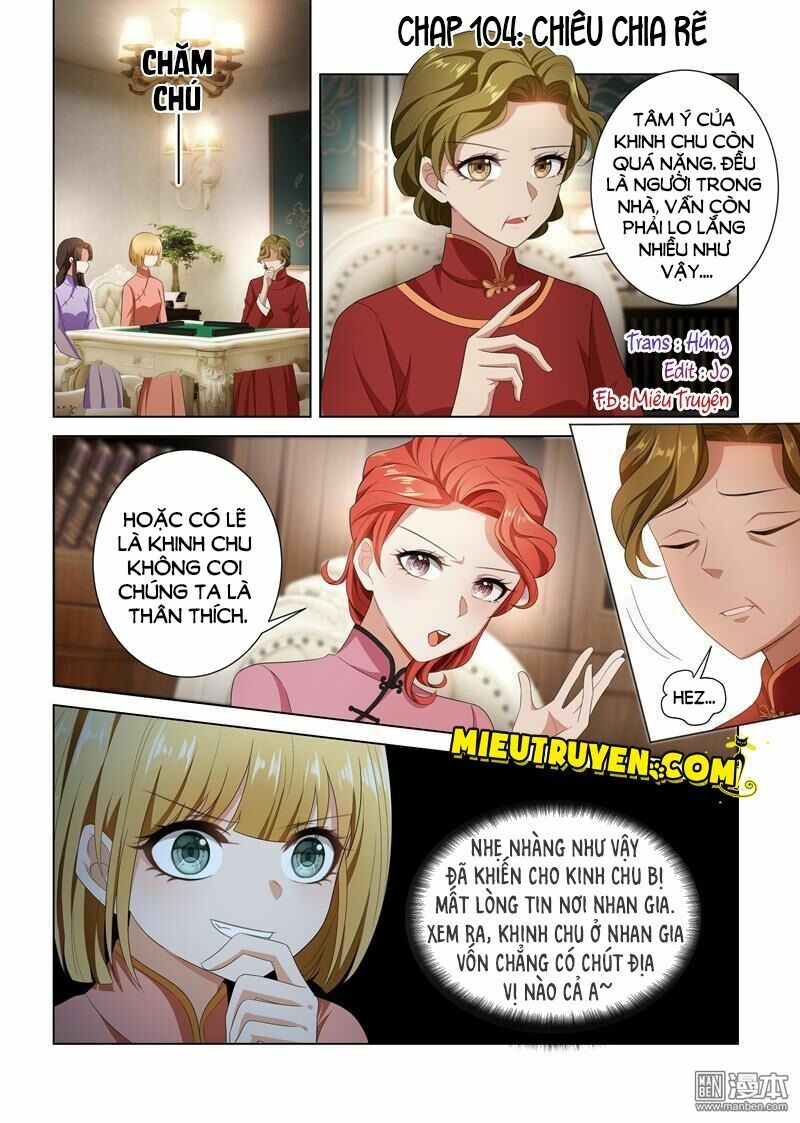 Thiếu Soái ! Vợ Ngài Lại Bỏ Trốn: Chapter 104
