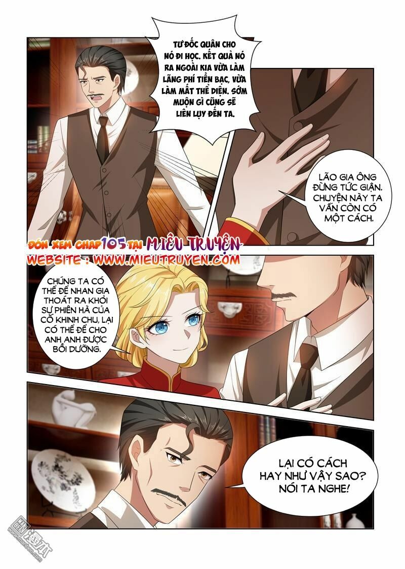 Thiếu Soái ! Vợ Ngài Lại Bỏ Trốn: Chapter 104