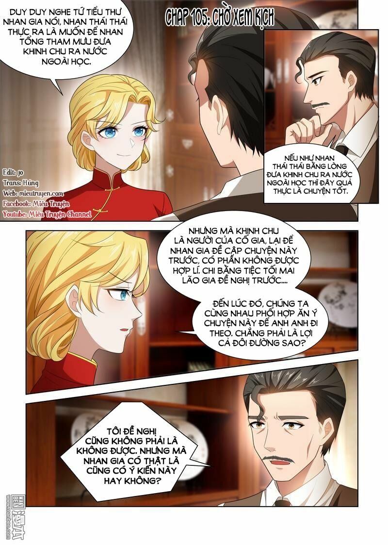 Thiếu Soái ! Vợ Ngài Lại Bỏ Trốn: Chapter 105