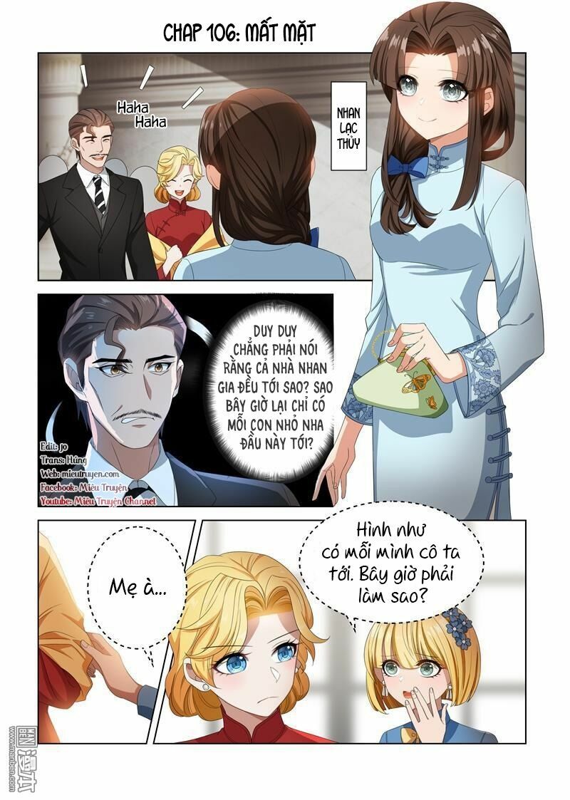 Thiếu Soái ! Vợ Ngài Lại Bỏ Trốn: Chapter 106