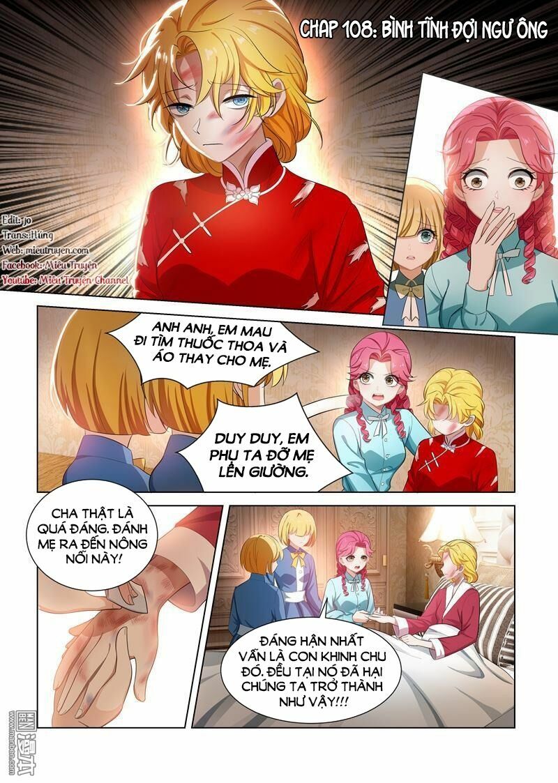 Thiếu Soái ! Vợ Ngài Lại Bỏ Trốn: Chapter 108