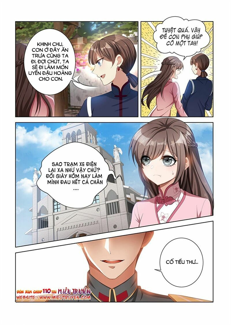 Thiếu Soái ! Vợ Ngài Lại Bỏ Trốn: Chapter 109