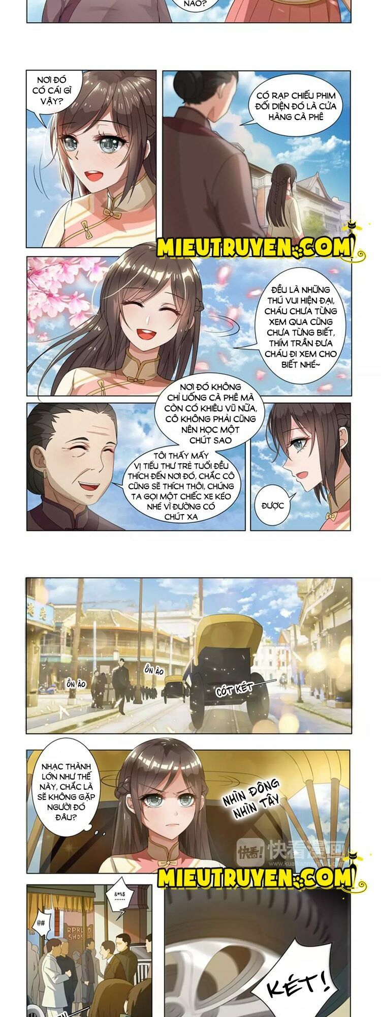 Thiếu Soái ! Vợ Ngài Lại Bỏ Trốn: Chapter 11