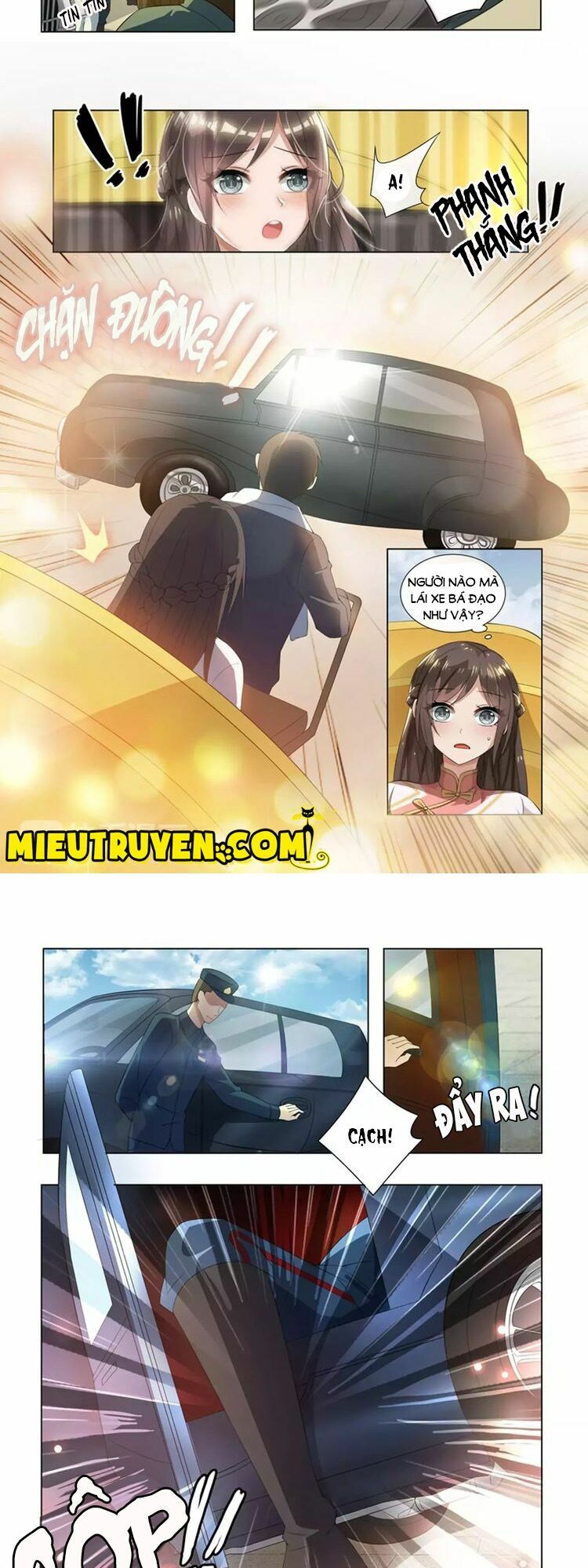 Thiếu Soái ! Vợ Ngài Lại Bỏ Trốn: Chapter 11