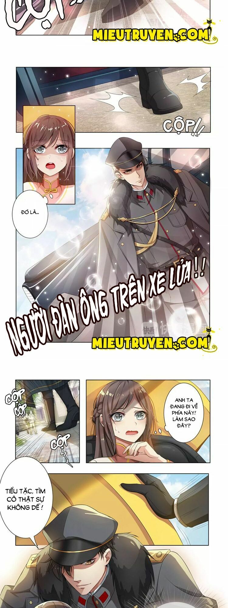 Thiếu Soái ! Vợ Ngài Lại Bỏ Trốn: Chapter 11