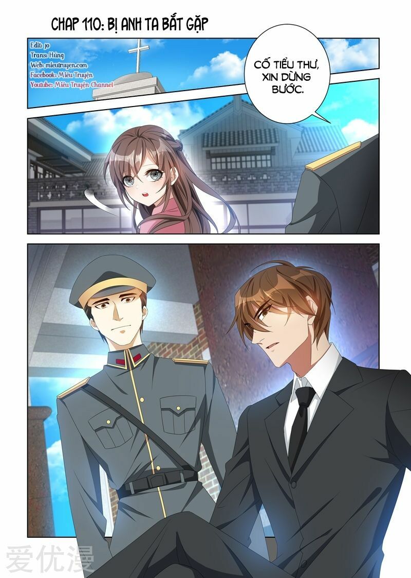 Thiếu Soái ! Vợ Ngài Lại Bỏ Trốn: Chapter 110