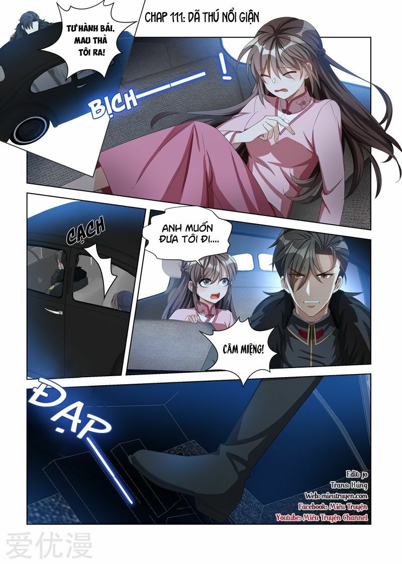 Thiếu Soái ! Vợ Ngài Lại Bỏ Trốn: Chapter 111