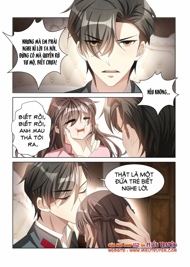 Thiếu Soái ! Vợ Ngài Lại Bỏ Trốn: Chapter 111