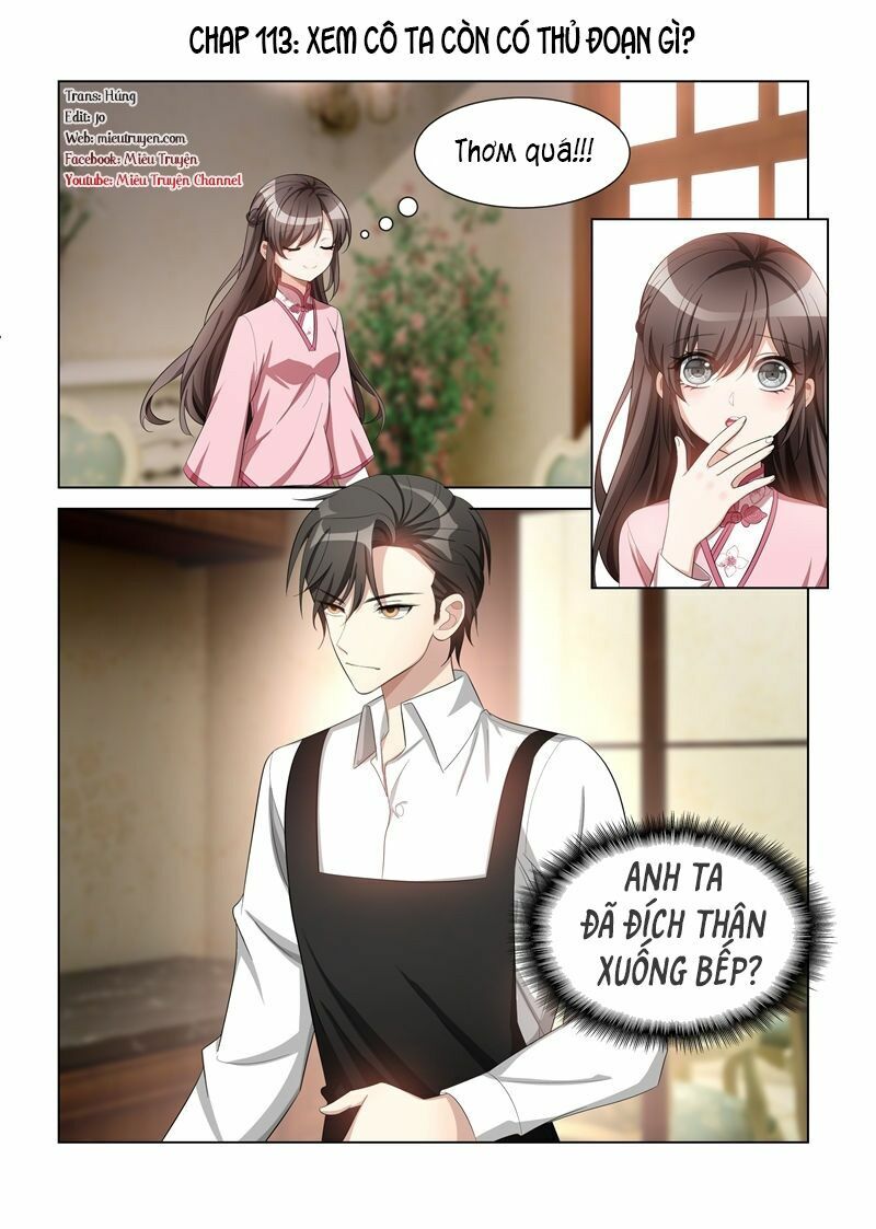 Thiếu Soái ! Vợ Ngài Lại Bỏ Trốn: Chapter 113