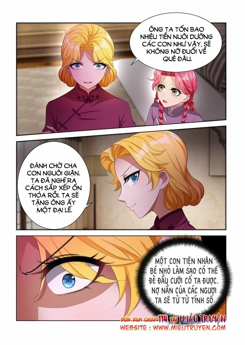Thiếu Soái ! Vợ Ngài Lại Bỏ Trốn: Chapter 113