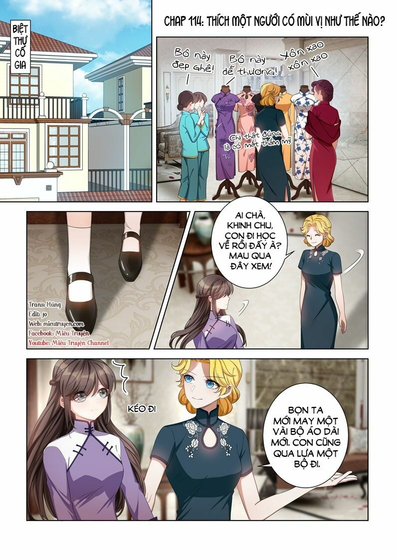 Thiếu Soái ! Vợ Ngài Lại Bỏ Trốn: Chapter 114