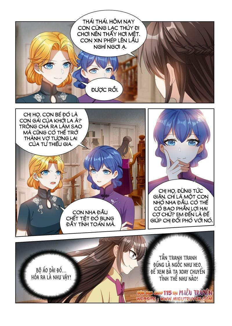 Thiếu Soái ! Vợ Ngài Lại Bỏ Trốn: Chapter 114