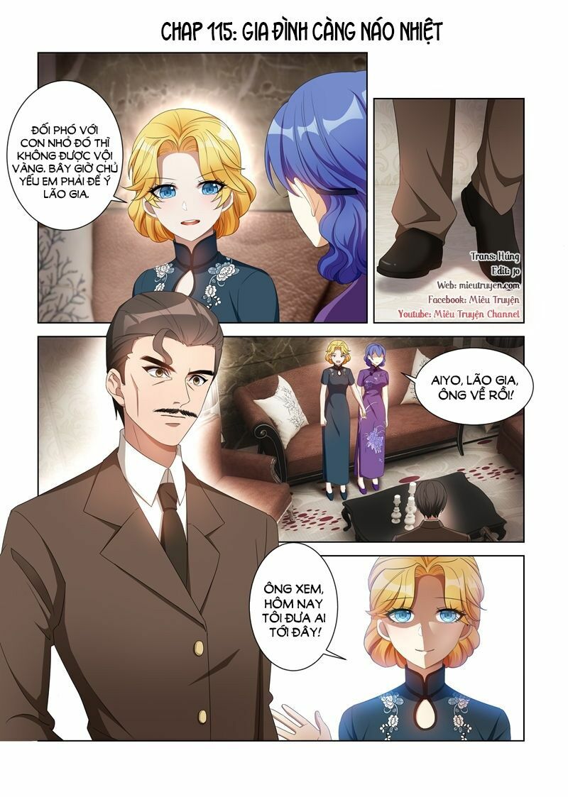 Thiếu Soái ! Vợ Ngài Lại Bỏ Trốn: Chapter 115