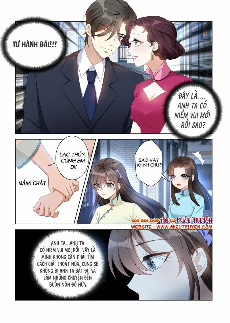 Thiếu Soái ! Vợ Ngài Lại Bỏ Trốn: Chapter 115