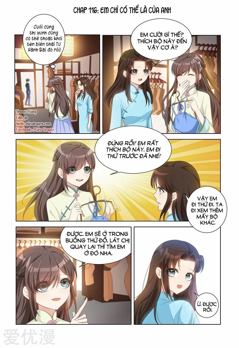 Thiếu Soái ! Vợ Ngài Lại Bỏ Trốn: Chapter 116