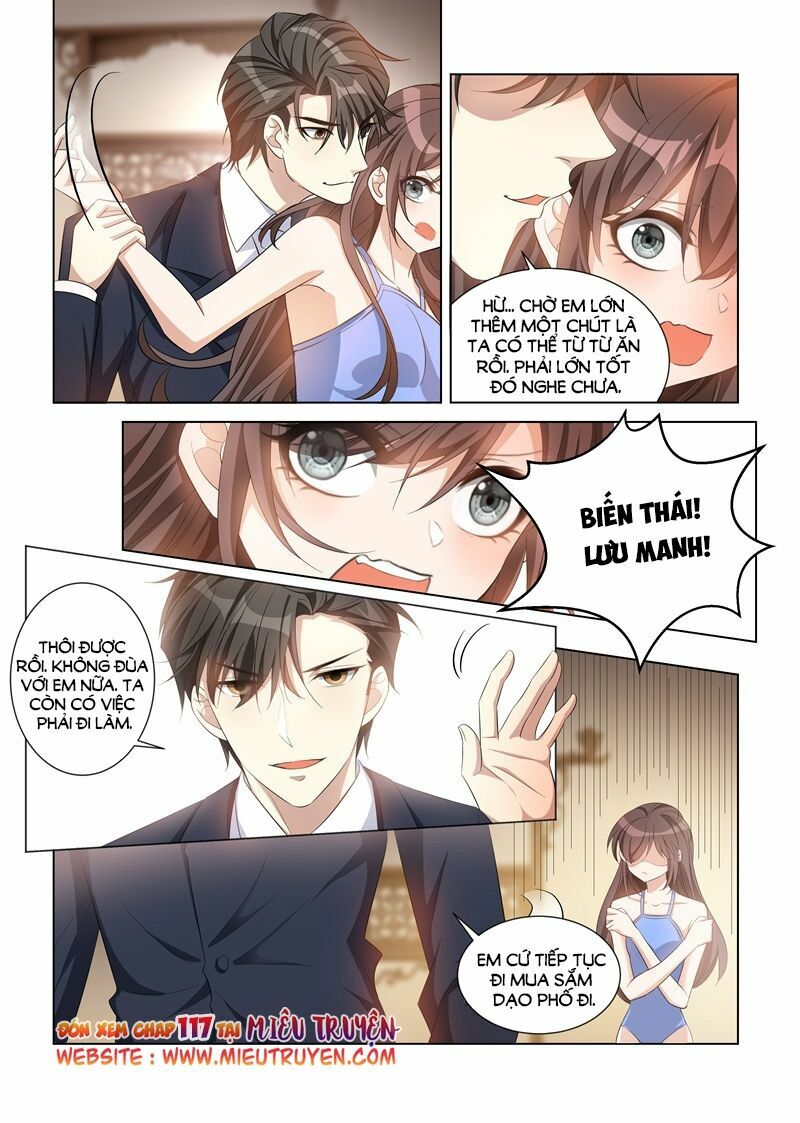Thiếu Soái ! Vợ Ngài Lại Bỏ Trốn: Chapter 116