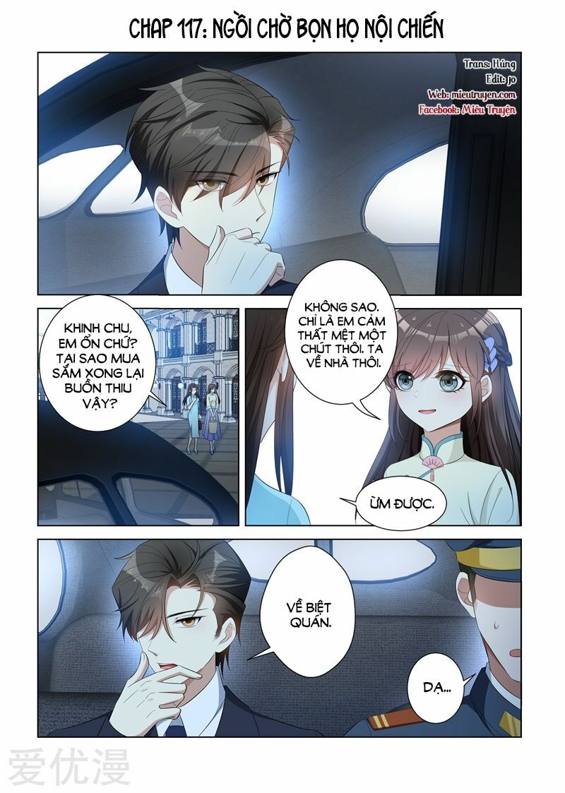 Thiếu Soái ! Vợ Ngài Lại Bỏ Trốn: Chapter 117