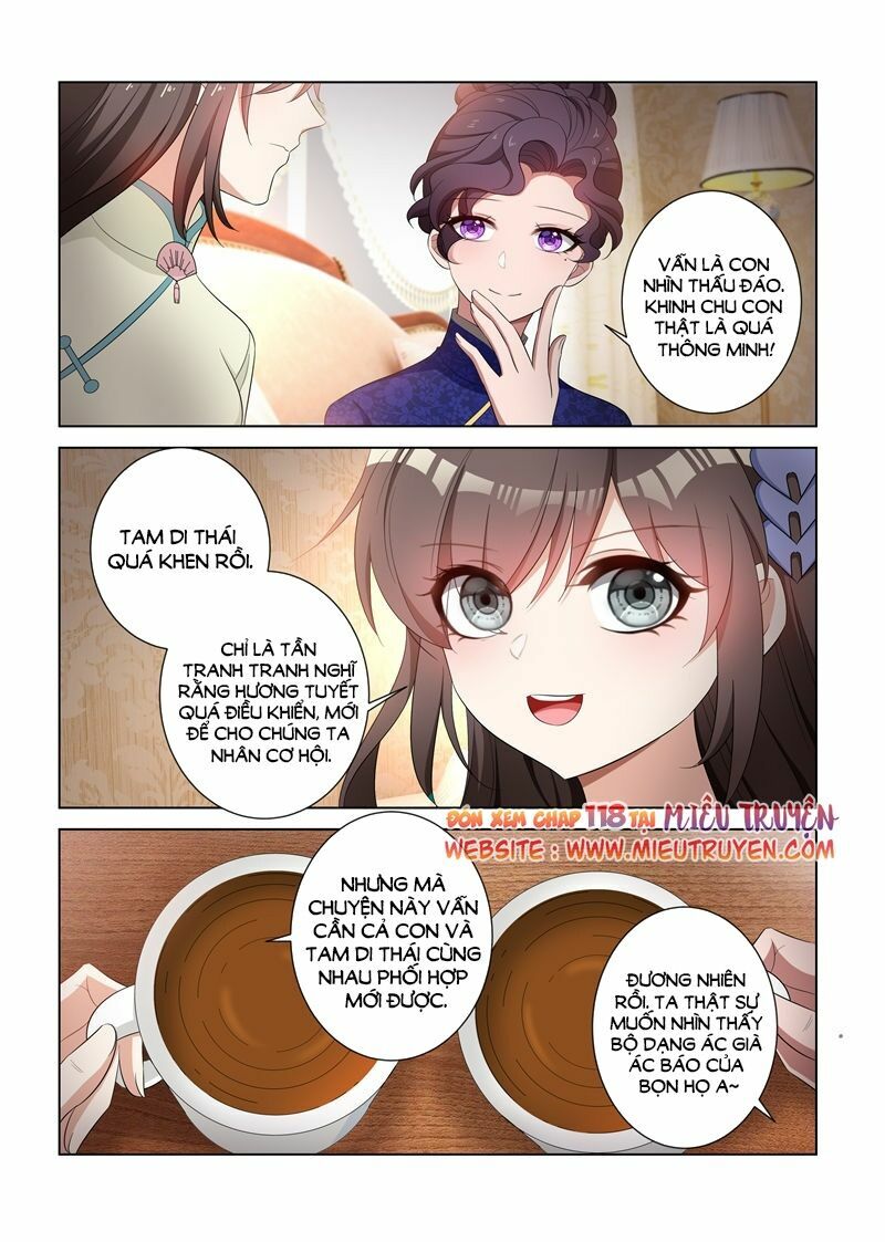 Thiếu Soái ! Vợ Ngài Lại Bỏ Trốn: Chapter 117