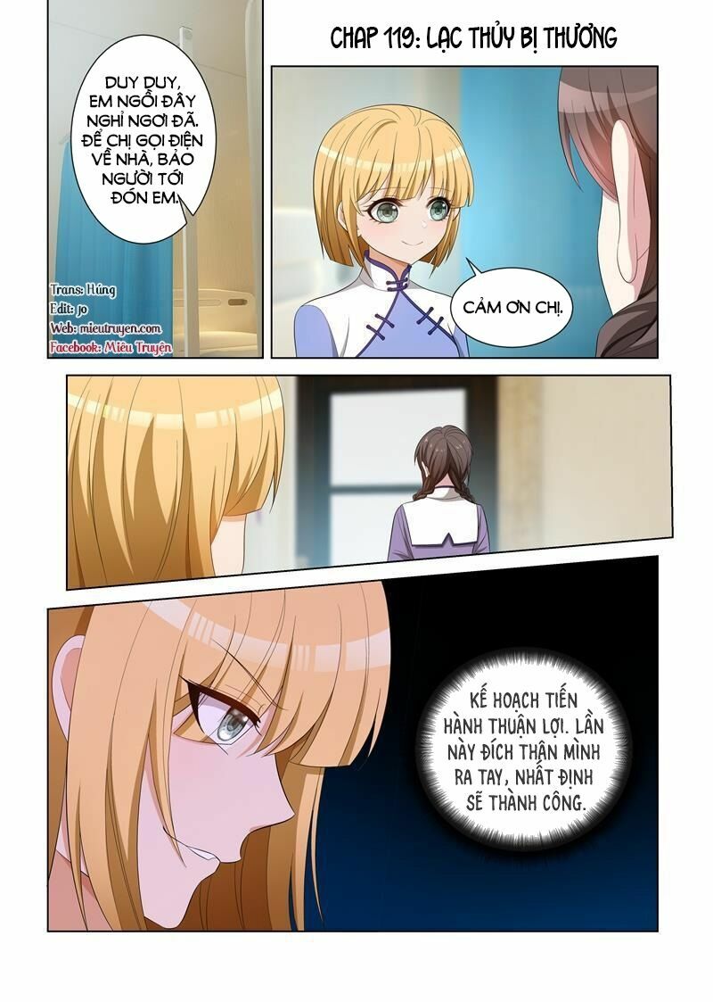 Thiếu Soái ! Vợ Ngài Lại Bỏ Trốn: Chapter 119