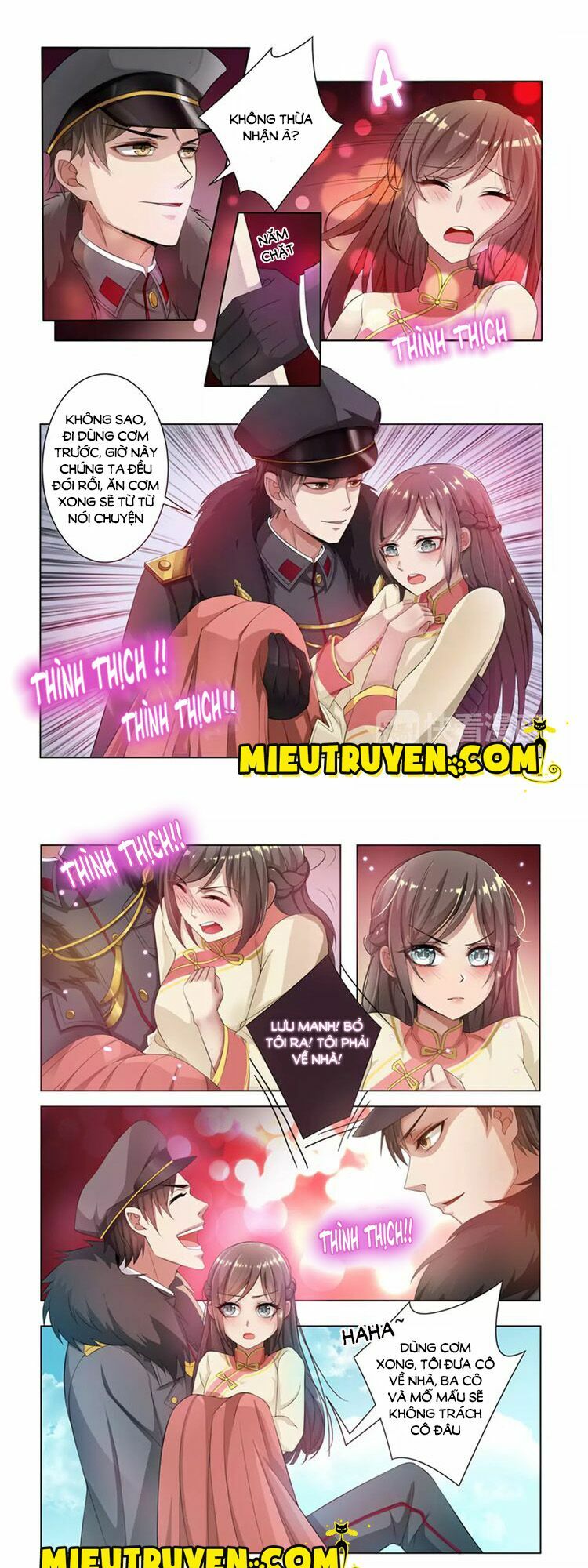 Thiếu Soái ! Vợ Ngài Lại Bỏ Trốn: Chapter 12