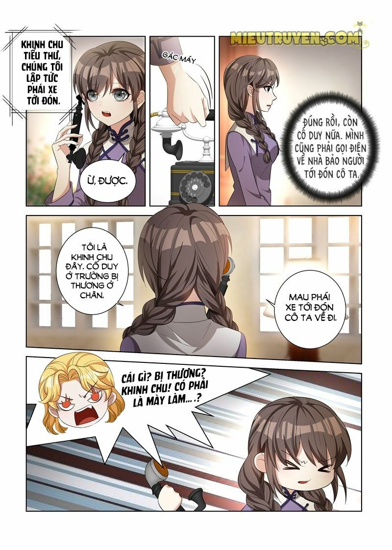 Thiếu Soái ! Vợ Ngài Lại Bỏ Trốn: Chapter 120