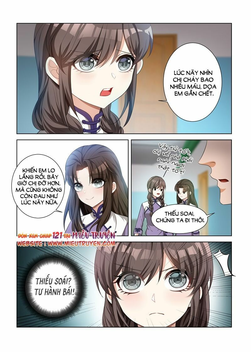 Thiếu Soái ! Vợ Ngài Lại Bỏ Trốn: Chapter 120