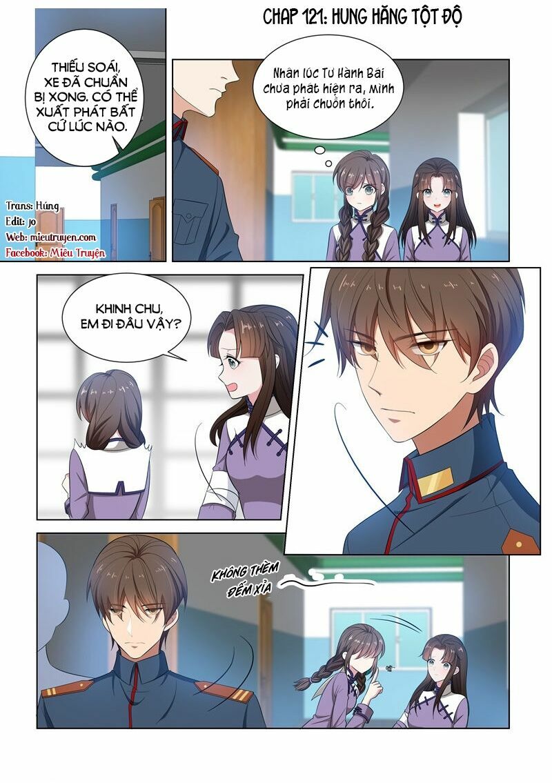 Thiếu Soái ! Vợ Ngài Lại Bỏ Trốn: Chapter 121