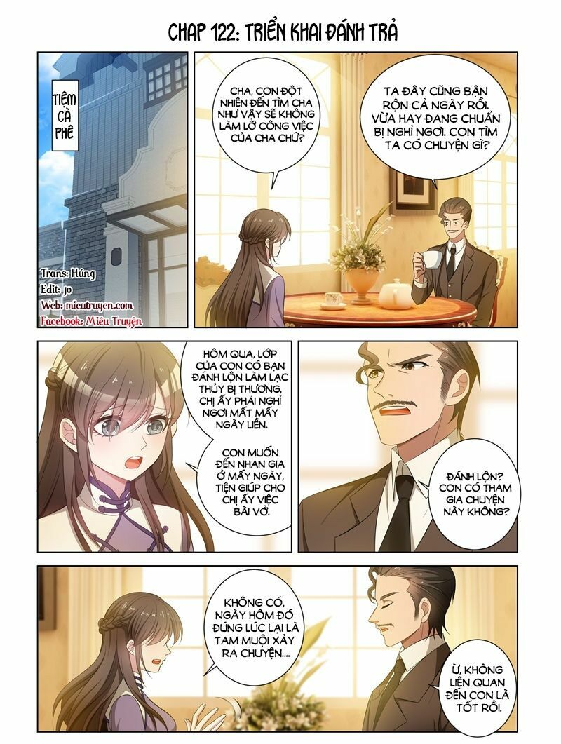 Thiếu Soái ! Vợ Ngài Lại Bỏ Trốn: Chapter 122