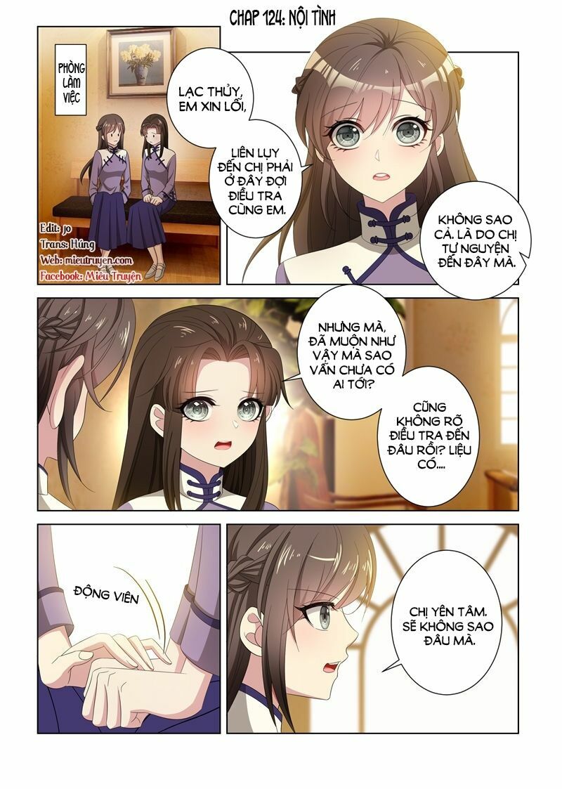 Thiếu Soái ! Vợ Ngài Lại Bỏ Trốn: Chapter 124