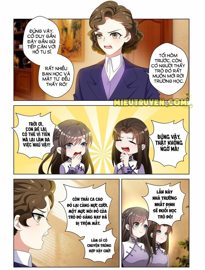 Thiếu Soái ! Vợ Ngài Lại Bỏ Trốn: Chapter 124