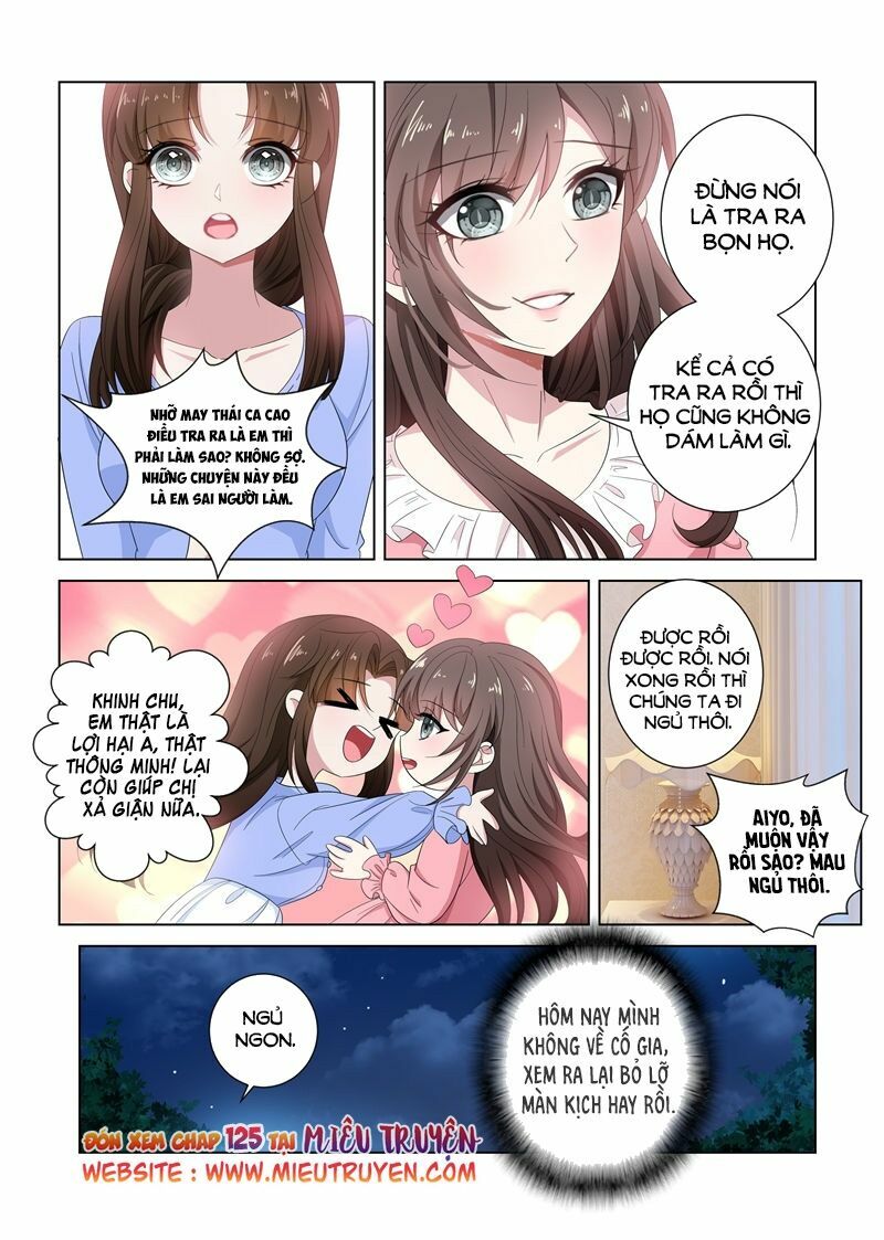 Thiếu Soái ! Vợ Ngài Lại Bỏ Trốn: Chapter 124