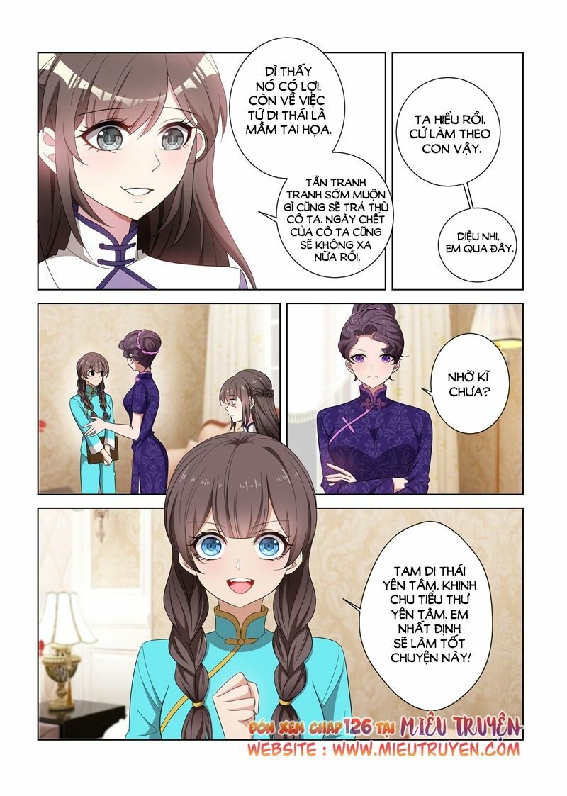 Thiếu Soái ! Vợ Ngài Lại Bỏ Trốn: Chapter 125