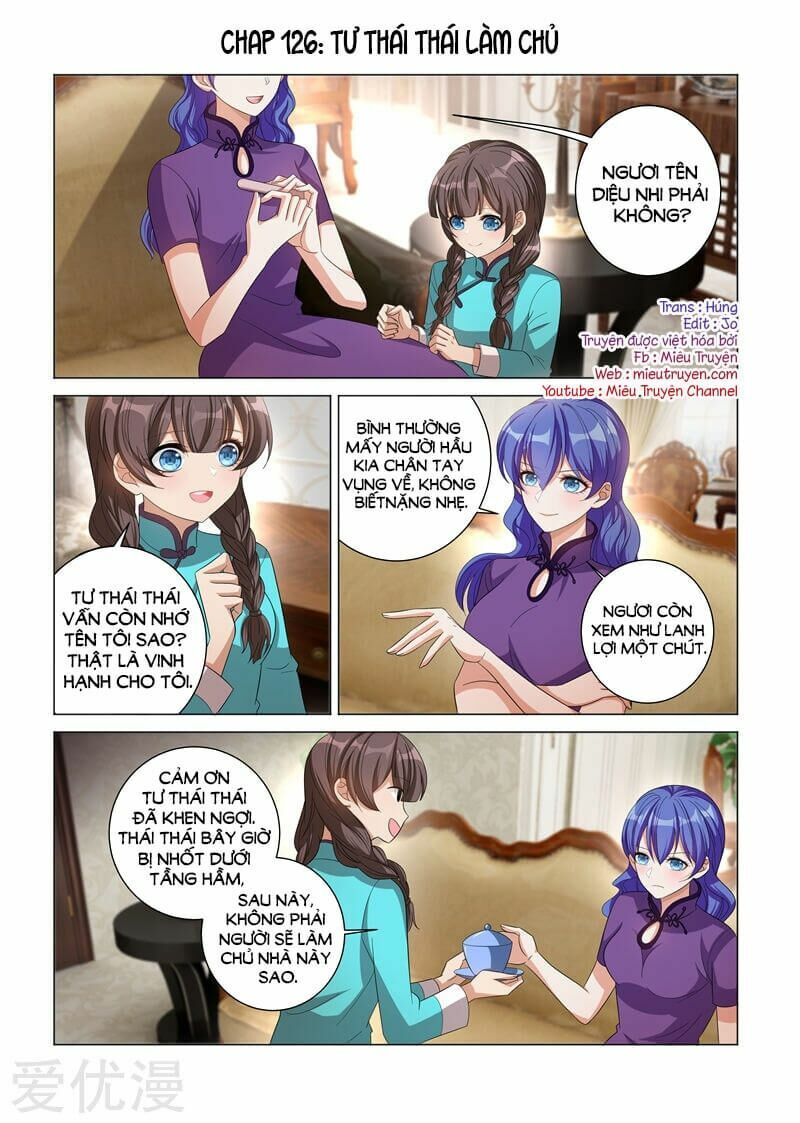 Thiếu Soái ! Vợ Ngài Lại Bỏ Trốn: Chapter 126
