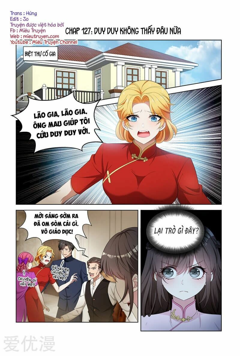 Thiếu Soái ! Vợ Ngài Lại Bỏ Trốn: Chapter 127