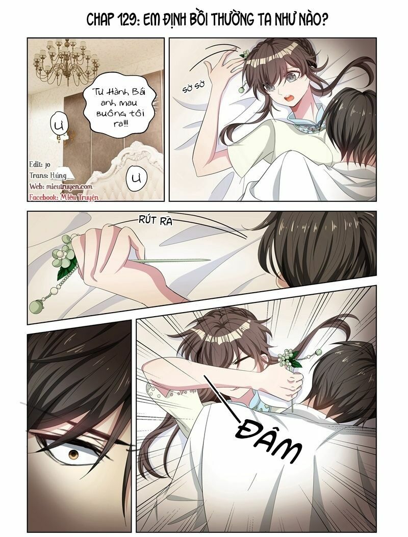 Thiếu Soái ! Vợ Ngài Lại Bỏ Trốn: Chapter 129