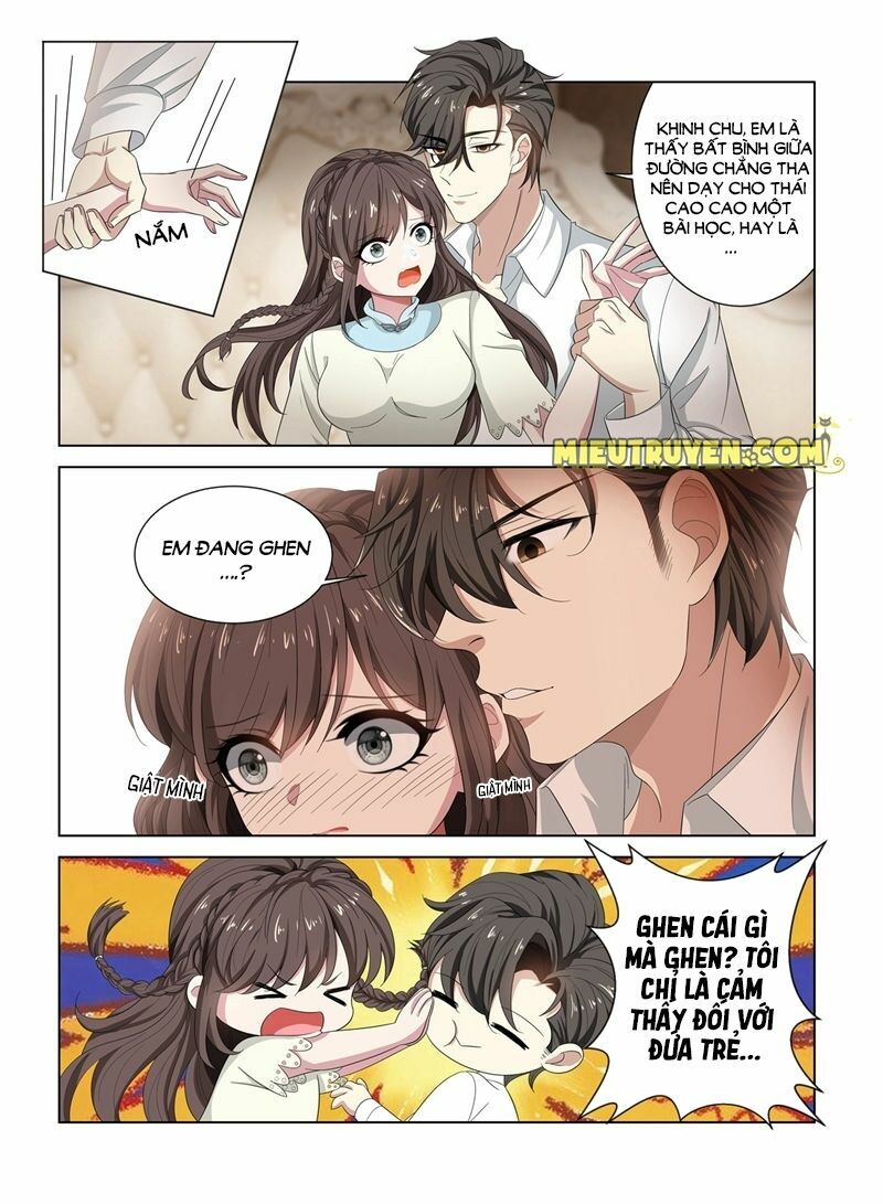 Thiếu Soái ! Vợ Ngài Lại Bỏ Trốn: Chapter 129