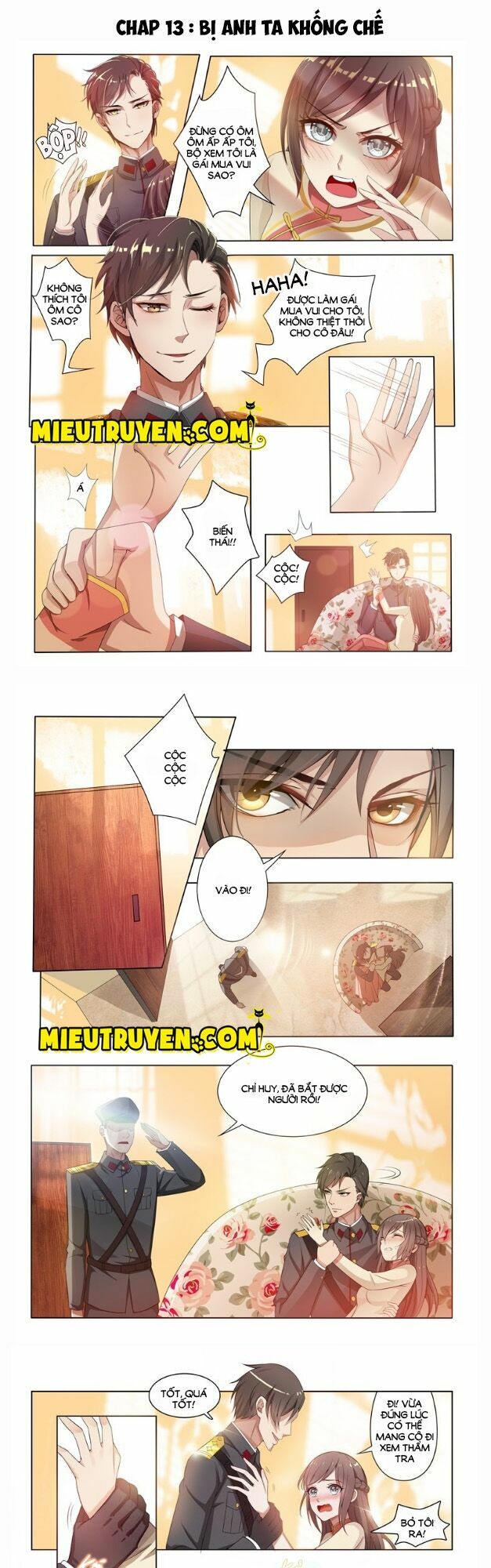 Thiếu Soái ! Vợ Ngài Lại Bỏ Trốn: Chapter 13