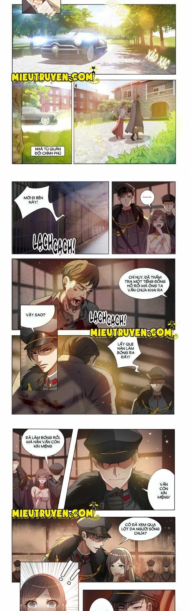 Thiếu Soái ! Vợ Ngài Lại Bỏ Trốn: Chapter 13