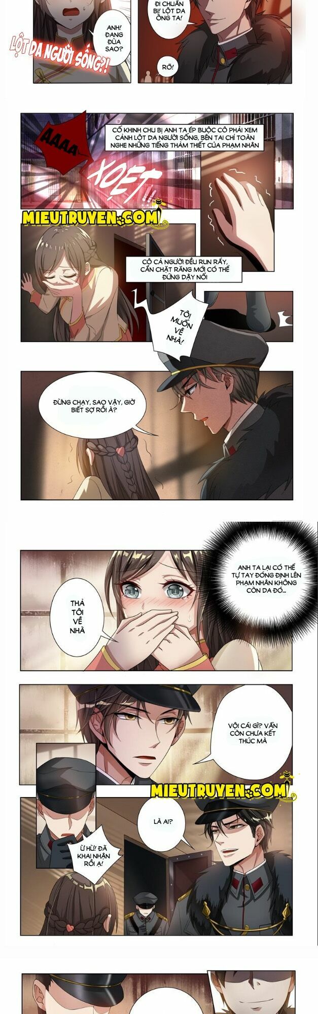 Thiếu Soái ! Vợ Ngài Lại Bỏ Trốn: Chapter 13