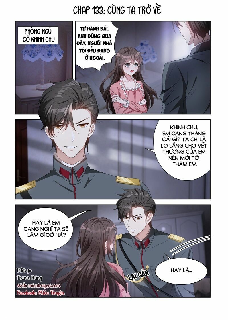 Thiếu Soái ! Vợ Ngài Lại Bỏ Trốn: Chapter 133