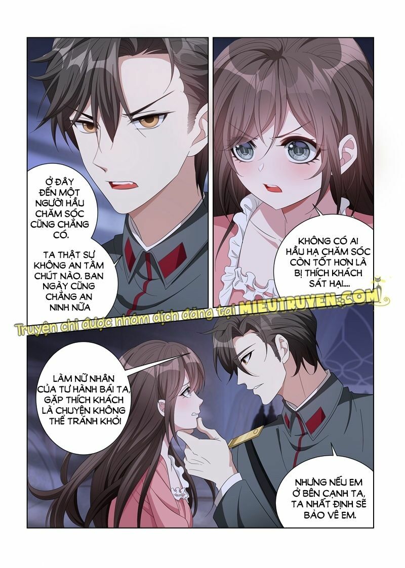 Thiếu Soái ! Vợ Ngài Lại Bỏ Trốn: Chapter 133
